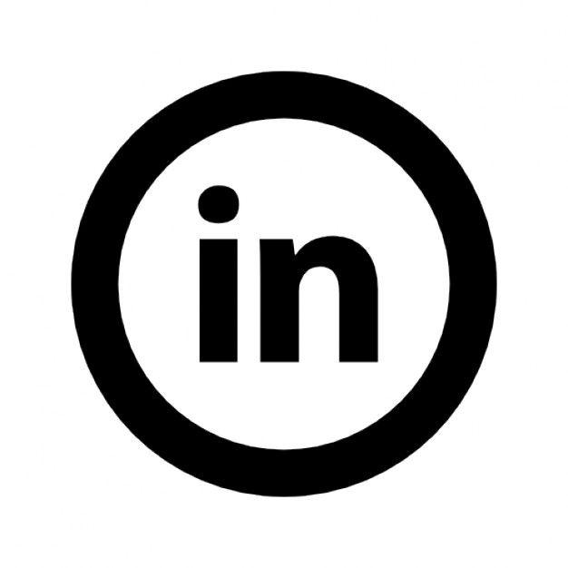 Round LinkedIn Logo - Free Linkedin Round Icon 146491 | Download Linkedin Round Icon - 146491