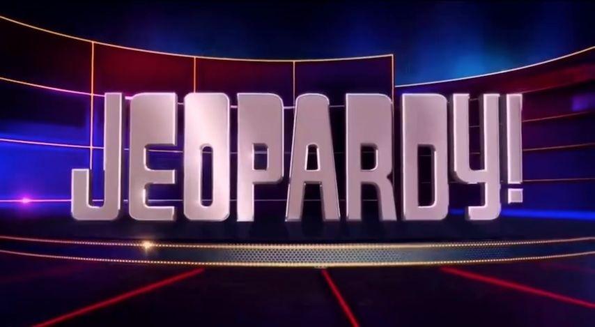 Jeopardy Game Show Logo - Jeopardy! Game Show - Fonts In Use