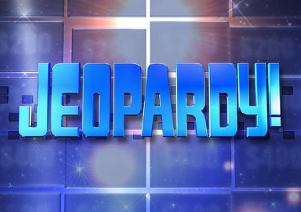 Jeopardy Game Show Logo - Jeopardy Logos
