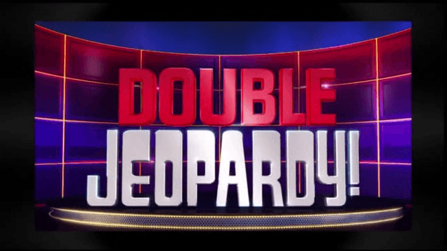 Jeopardy Game Show Logo - Jeopardy! Game Show - Fonts In Use