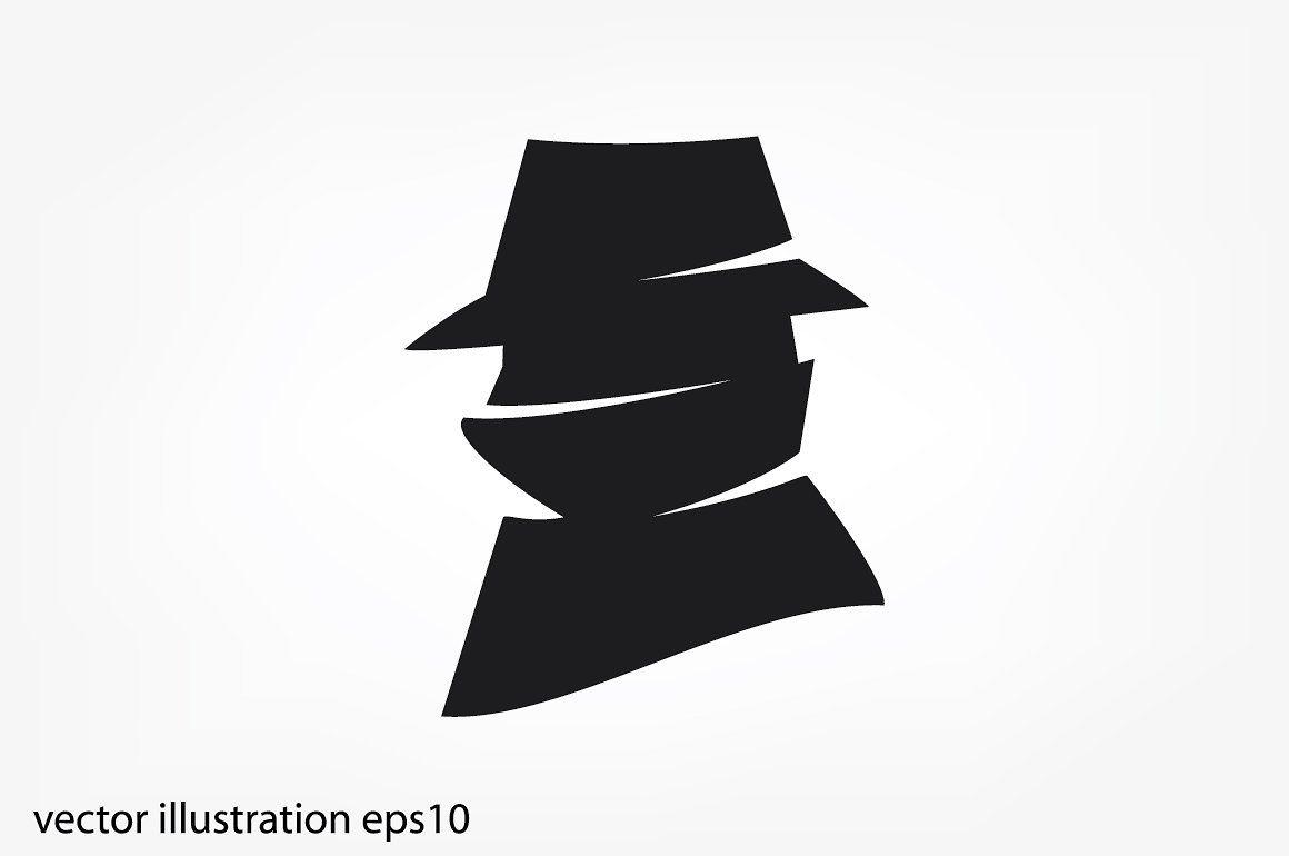 Detective Logo - detective logo icon ~ Icons ~ Creative Market
