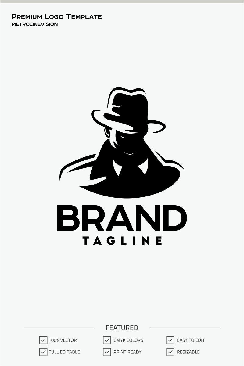 Detective Logo LogoDix