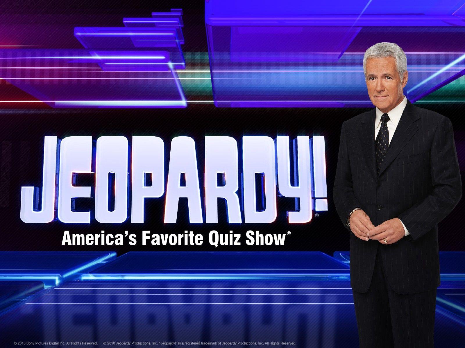Jeopardy Game Show Logo - Trump Makes Final “Jeopardy!” Appearance Before Taking Office