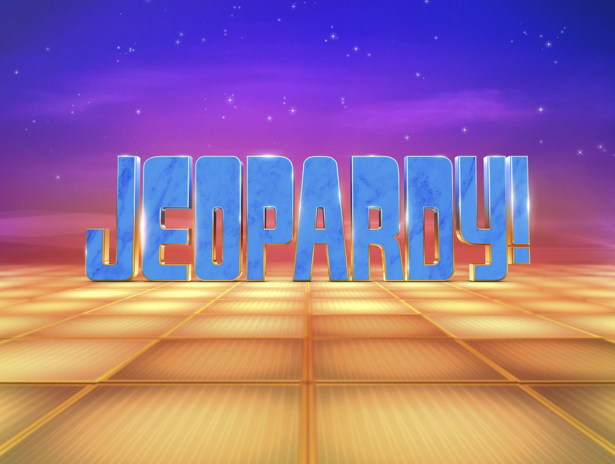 Jeopardy Game Show Logo - Jeopardy!—America's Favorite Game Show—Celebrates Its First Year