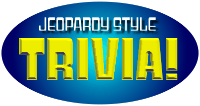 Jeopardy Game Show Logo - Jeopardy Logo