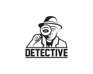 Detective Logo - Detective Designed by runmbay | BrandCrowd