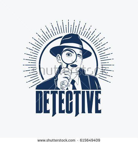 Detective Logo - detective logo vector | SHUTTERSTOCK | Logos