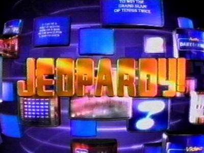 Jeopardy Game Show Logo - JEOPARDY | Ramblin' with Roger