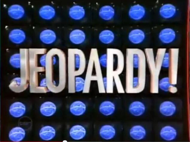 Jeopardy Game Show Logo - Jeopardy!. Australian Game Shows