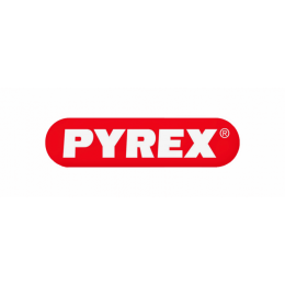 Pyrex Logo - Buy Pyrex My First Glass Round Dish with Lid, Pink £6.99 | Mahahome