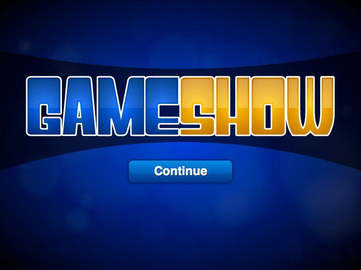 Jeopardy Game Show Logo - HTML 5 Game: Gameshow Challenge - eLearning Brothers