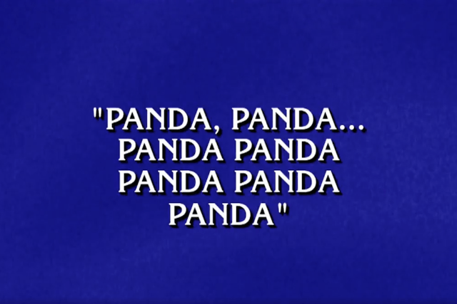Jeopardy Game Show Logo - Jeopardy! Head Writer Billy Wisse On Those Viral Music Questions
