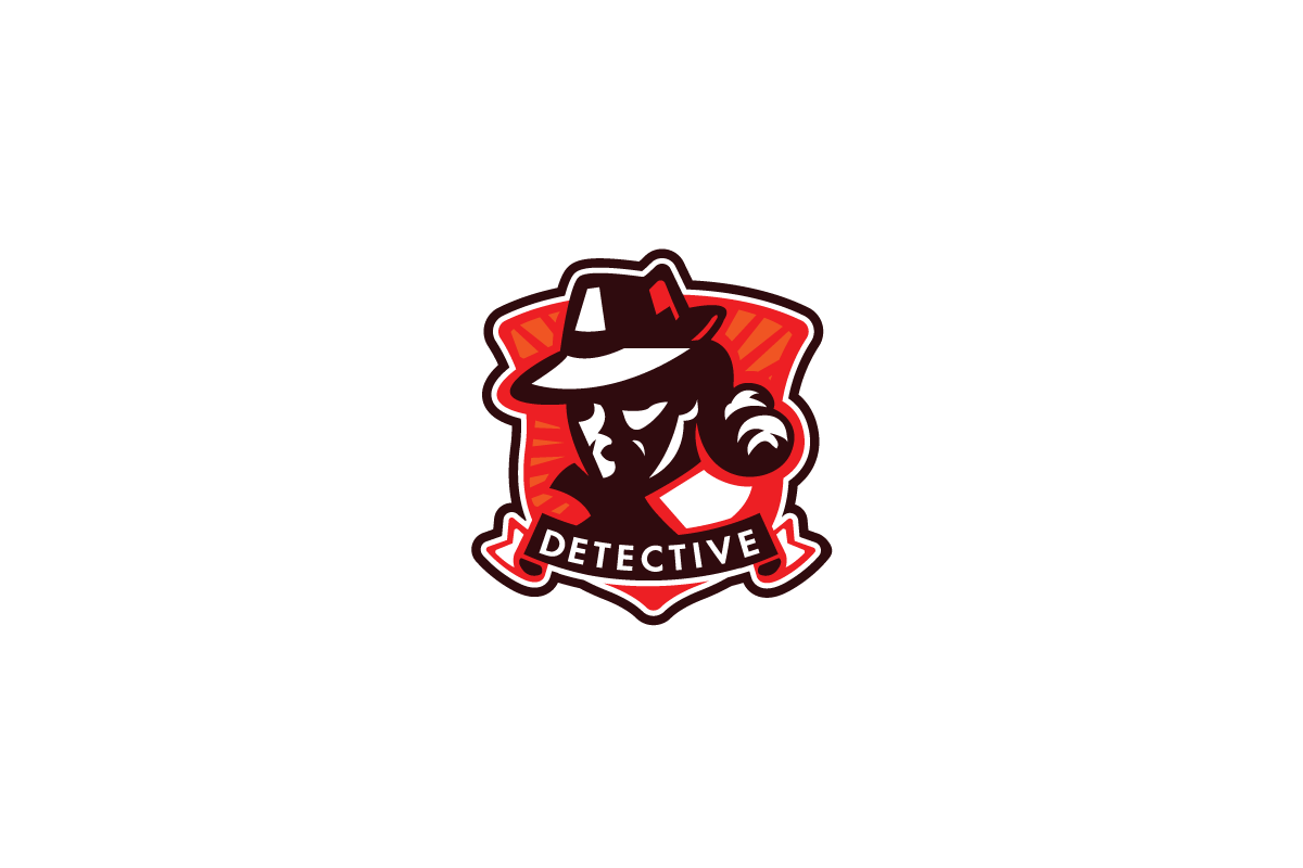 Detective Logo - Detective Female Woman Logo Design | Logo Cowboy