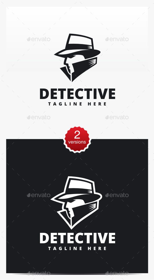 Detective Logo - Detective Logo by VectorOne | GraphicRiver