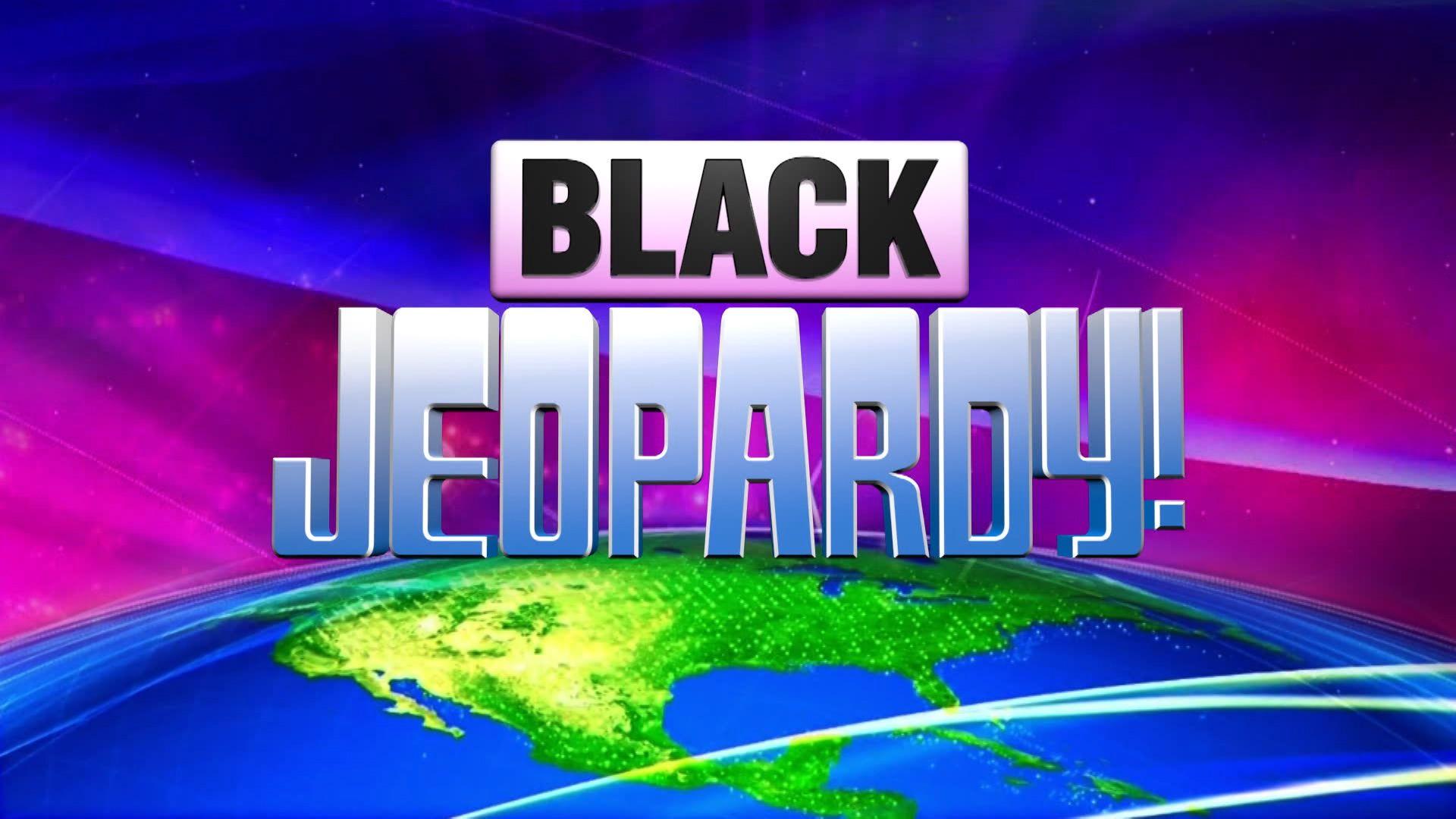 Jeopardy Game Show Logo - Black Jeopardy! | Logopedia | FANDOM powered by Wikia
