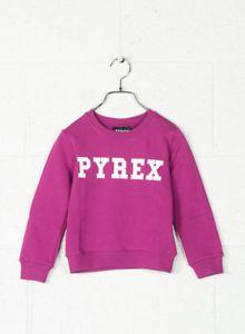 Pyrex Logo - PYREX SWEATSHIRT LOGO CLASSIC LITTLE GIRL - PLUM - 5A (8030035941469 ...