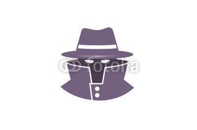 Detective Logo - Detective Logo Design Illustration | Buy Photos | AP Images | DetailView