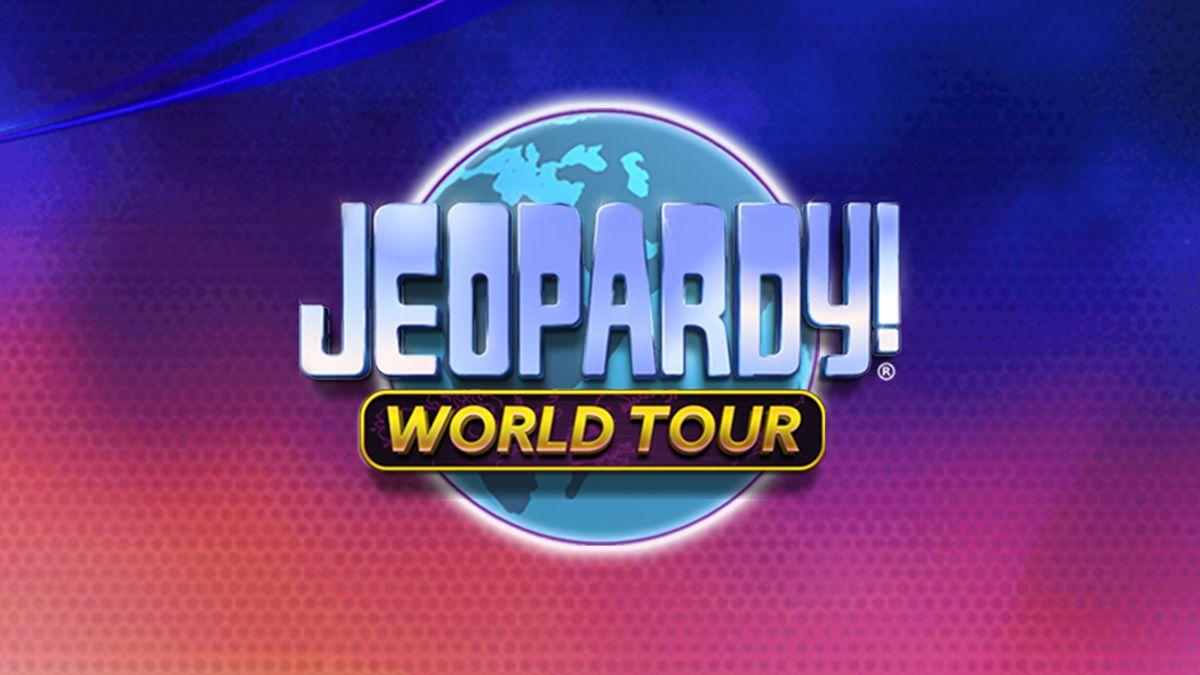 Jeopardy Game Show Logo - Play & Shop