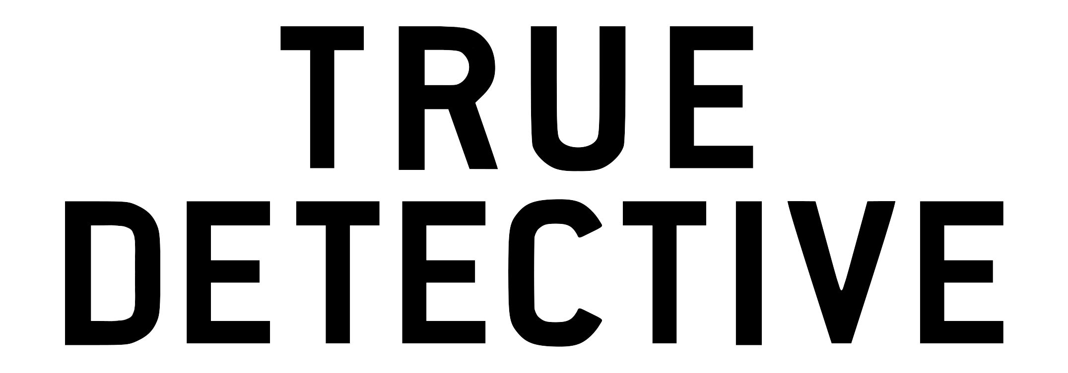 Detective Logo - File:True Detective logo.png - Wikimedia Commons