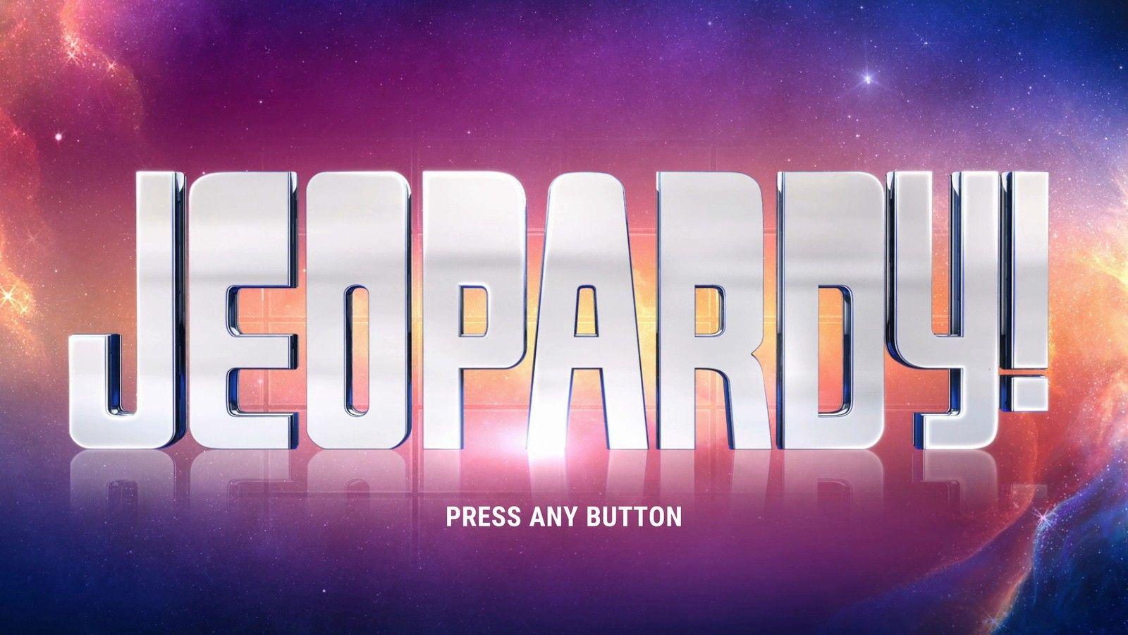 Jeopardy Game Show Logo - Jeopardy! Xbox One review: A beloved trivia game show comes to