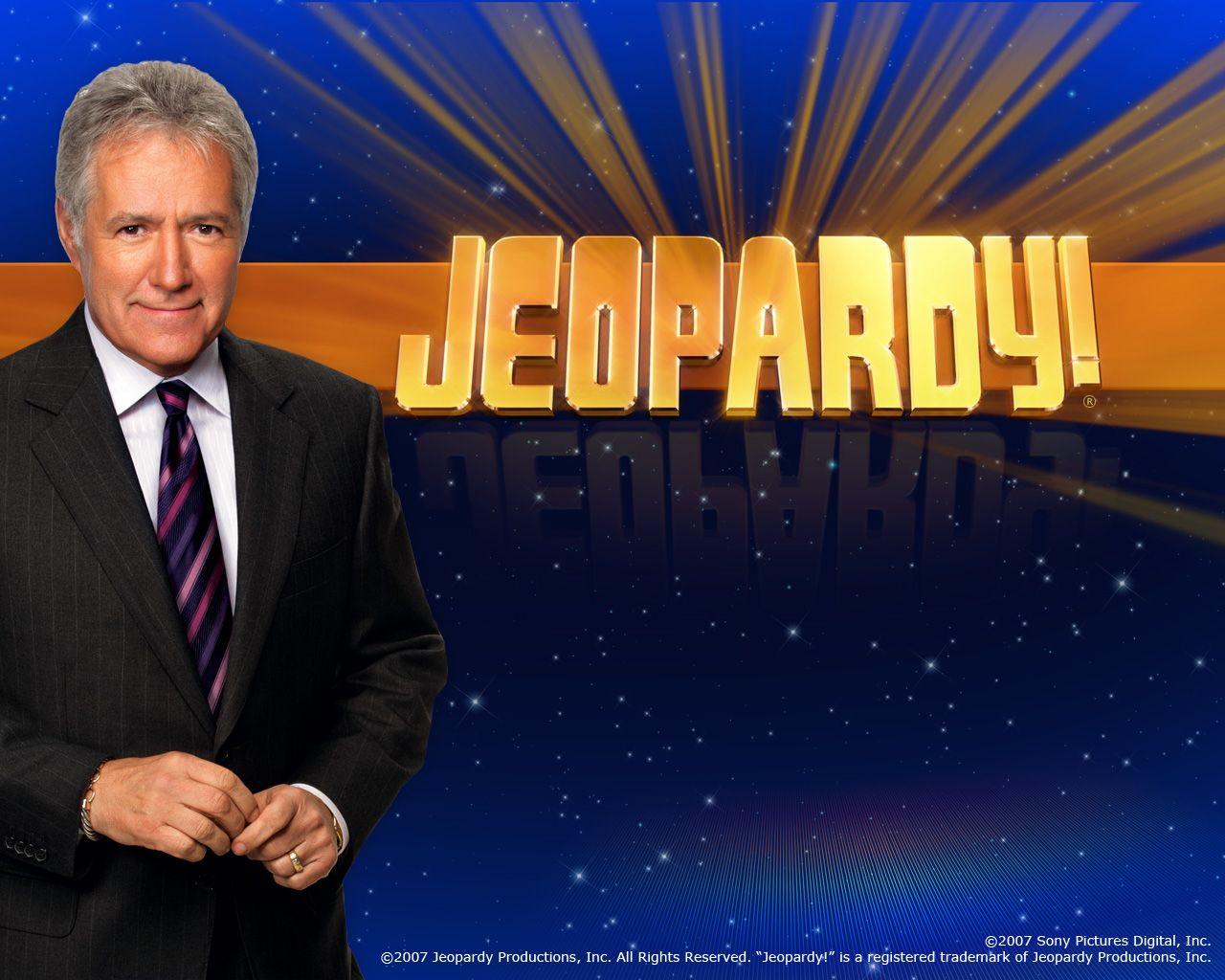 Jeopardy Game Show Logo - Lesson for Jeopardy's Alex Trebek- Know Your Audience