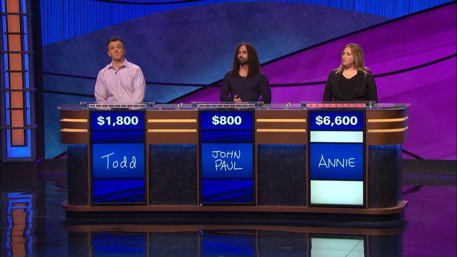 Jeopardy Game Show Logo - Vancouver woman wins $51K on TV game show 'Jeopardy'