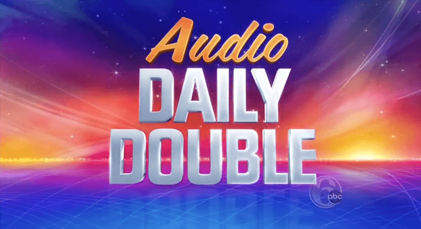 Jeopardy Game Show Logo - Image - Jeopardy! S30 Audio Daily Double Logo.png | Jeopardy ...