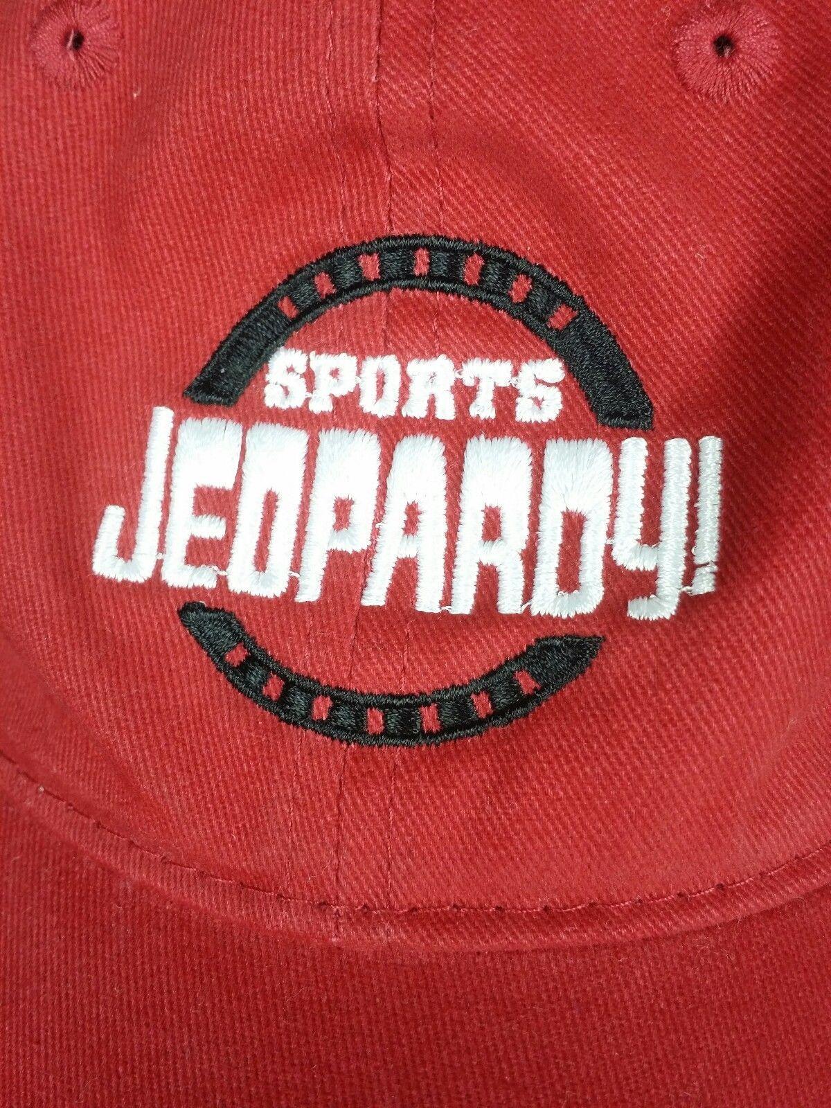 Jeopardy Game Show Logo - Sports Jeopardy Game One Show NBC Adjustable Adult One Game Size Hat