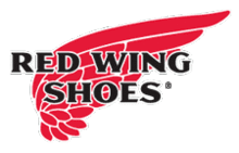 In the Back of It with a Red Foot Wing Logo - Red Wing Shoes