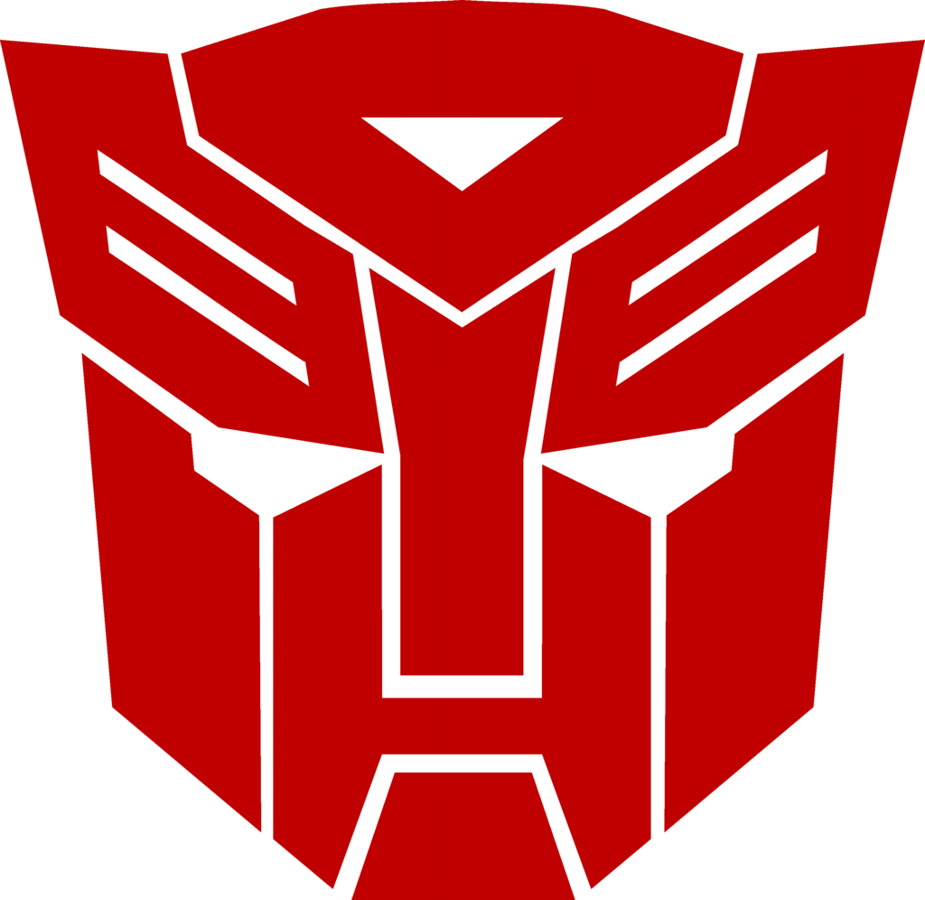 Red Transformer Face Logo - Transformers PNG image free download