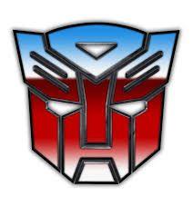Red Transformer Face Logo - best Transformers image. Transformer birthday