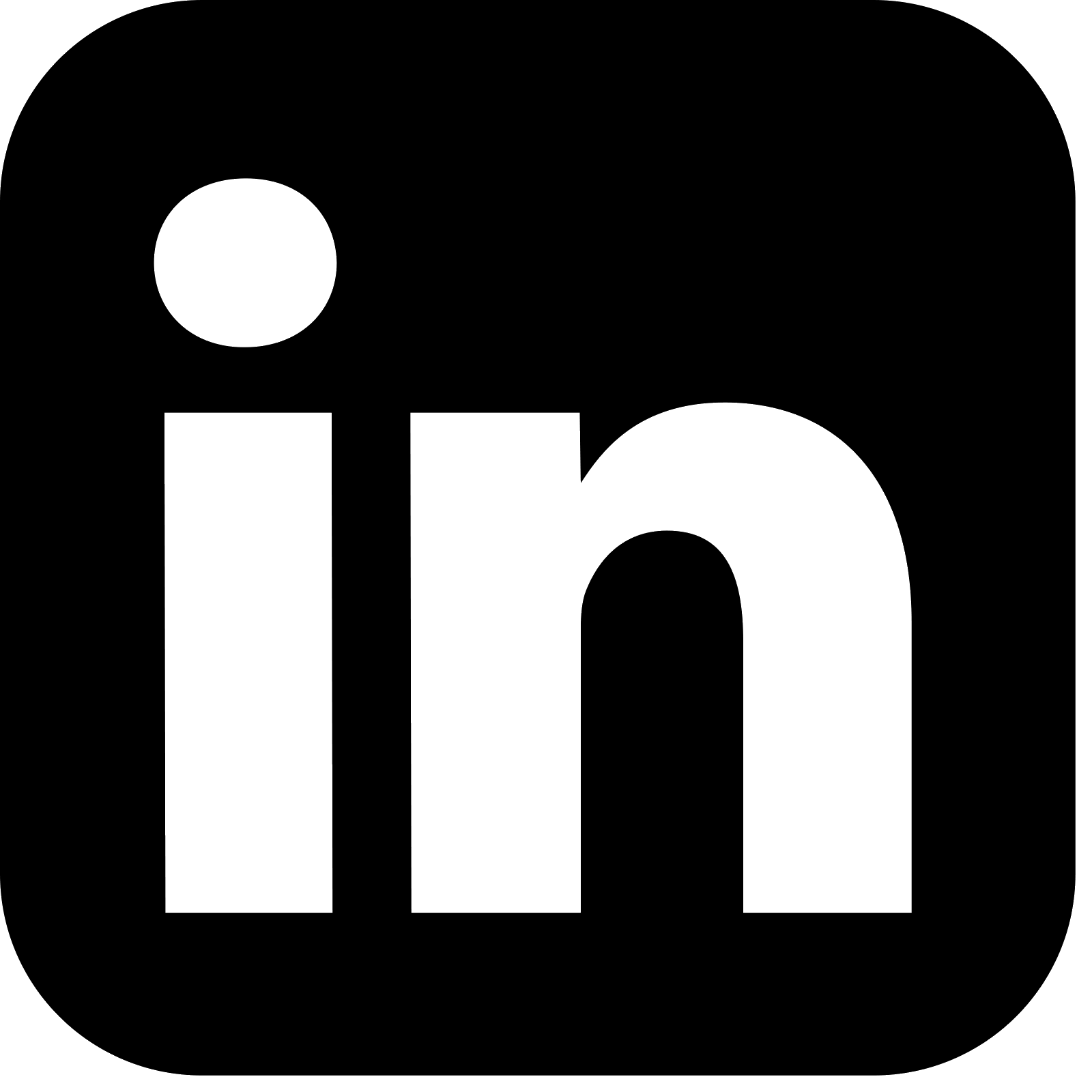Round LinkedIn Logo - Free Linkedin Round Icon 146471. Download Linkedin Round Icon