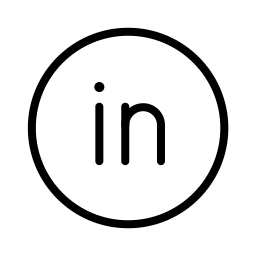 Round LinkedIn Logo - Circle, media, Linkedin, network, Social icon
