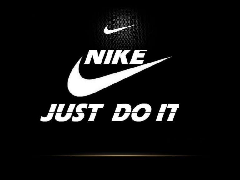 Nike Company Logo - Nike class presentation
