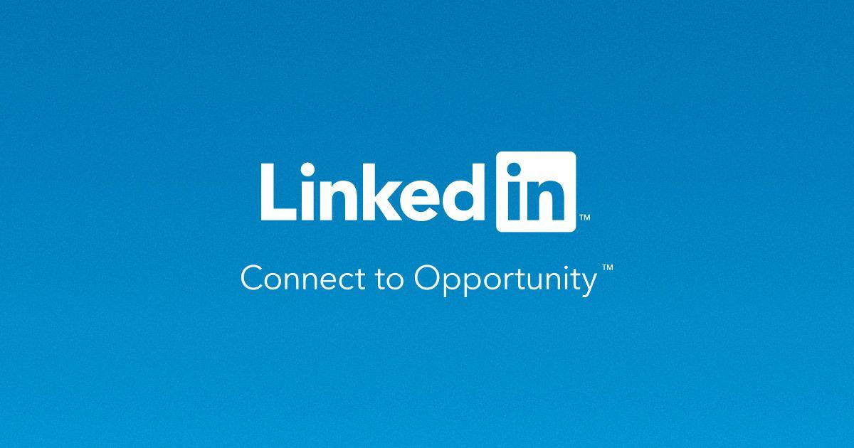 Round LinkedIn Logo - Details