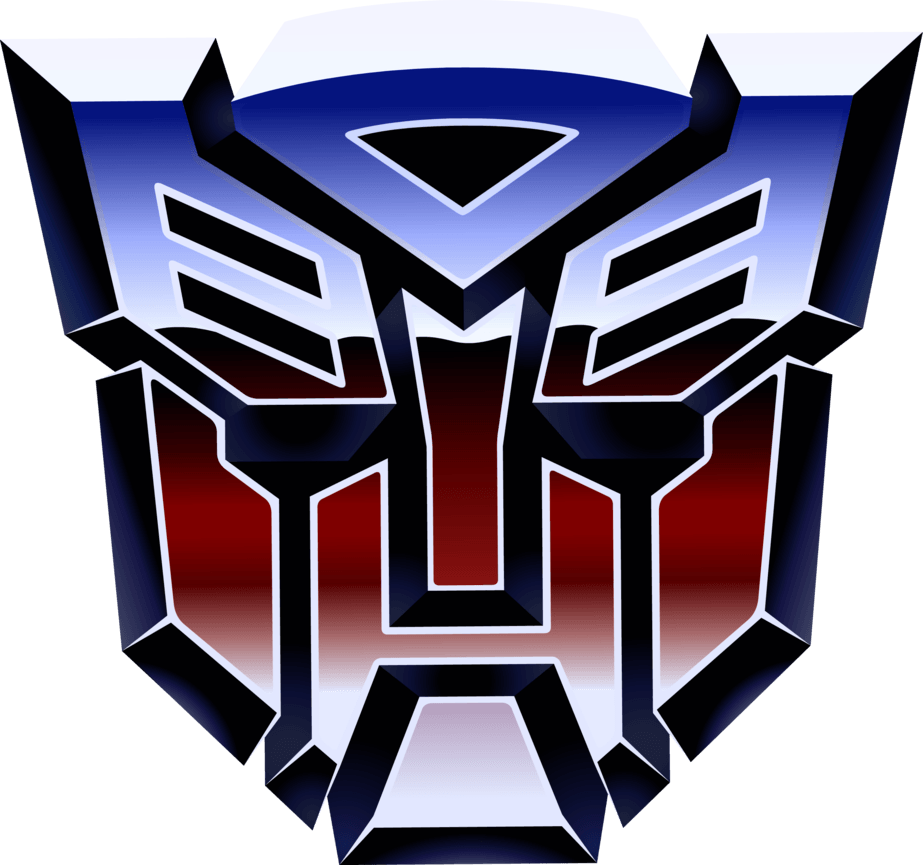 Red Transformer Face Logo - Transformers PNG image free download