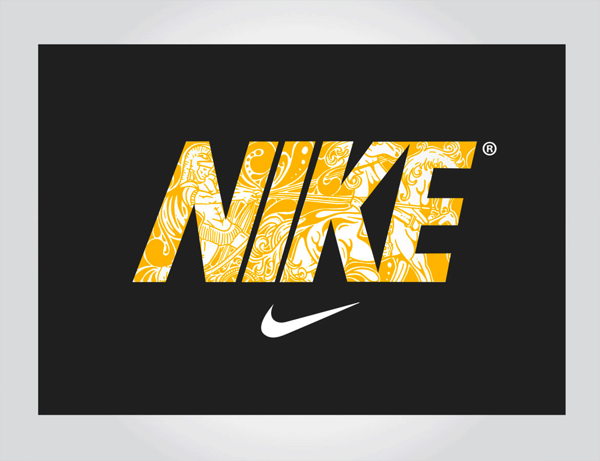 Nike Company Logo - NIKE ART WORK