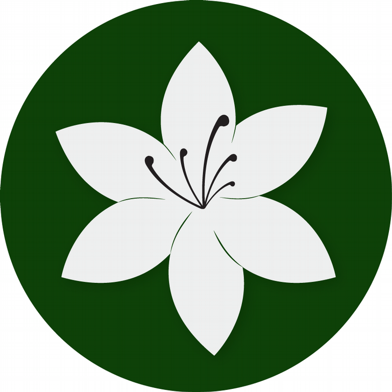 White Lily Logo - Logo Huge From White Lily Acupuncture In Burnsville, MN 55337