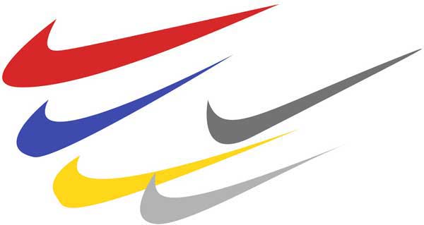 Nike Company Logo - Nike Logo - The Swoosh is the logo of American athletic shoe and ...