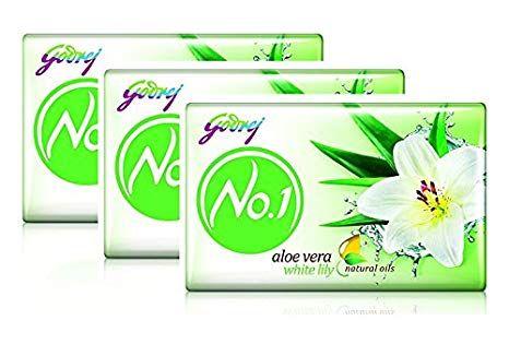 White Lily Logo - Buy Godrej No.1 Aloe Vera and White Lily Soap, 100g Buy 3 Get 2