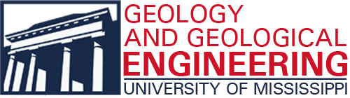 University of Mississippi Logo - Department of Geology and Geological Engineering at Ole Miss