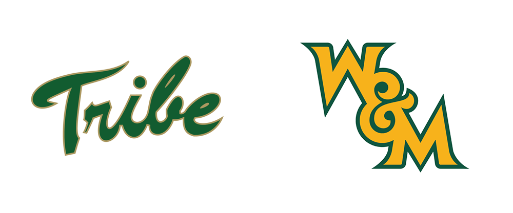 William Logo - Brand New: New Logos for William & Mary Athletics