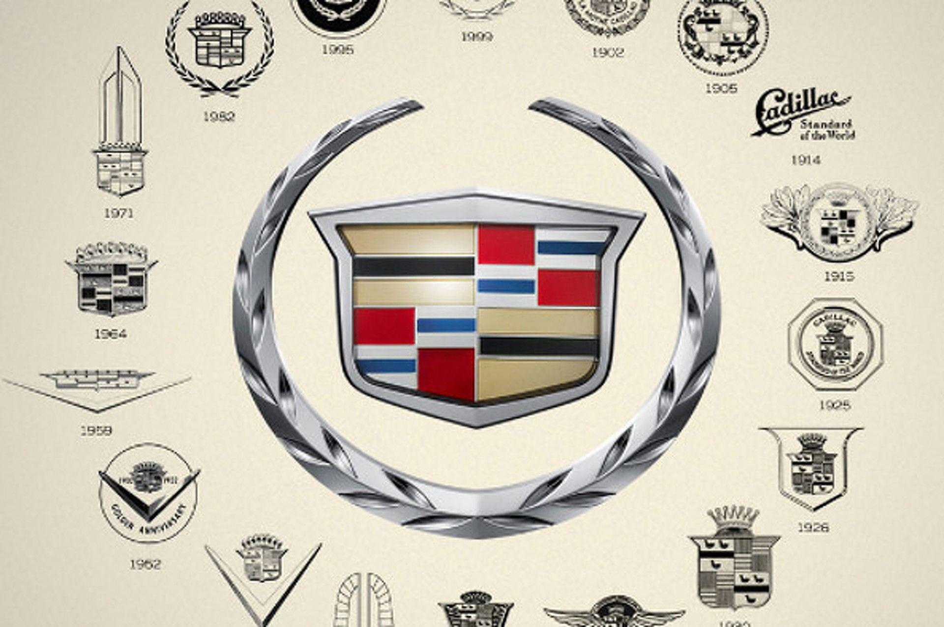 Cadillac Logo - Cadillac Sheds its Old Logo