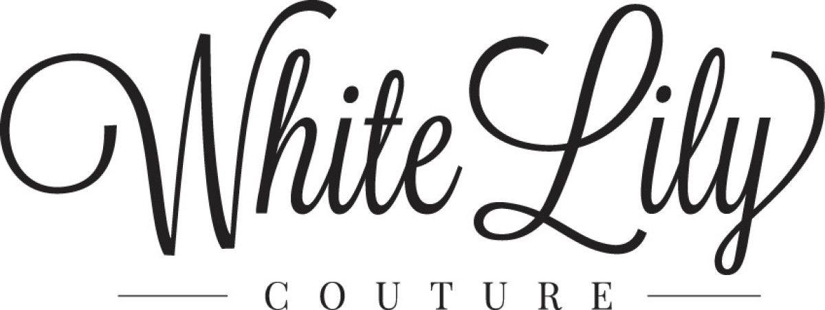 White Lily Logo - White Lily Couture Commercial Taylor Portfolio