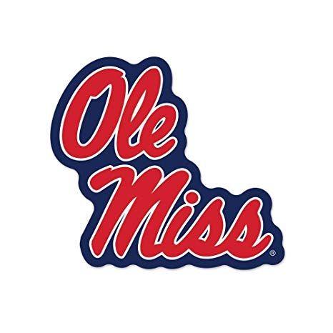 University of Mississippi Logo - Amazon.com : WinCraft NCAA University of Mississippi Logo on The ...