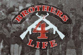 Murder Gang Logo - Brothers 4 Life gang members Mumtaz and Farhad Qaumi found guilty of ...