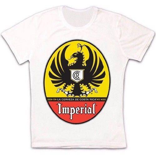 Imperial Clothing Logo - Imperial Beer Costa Rica Cerveza Logo Retro Vintage Hipster Unisex T ...