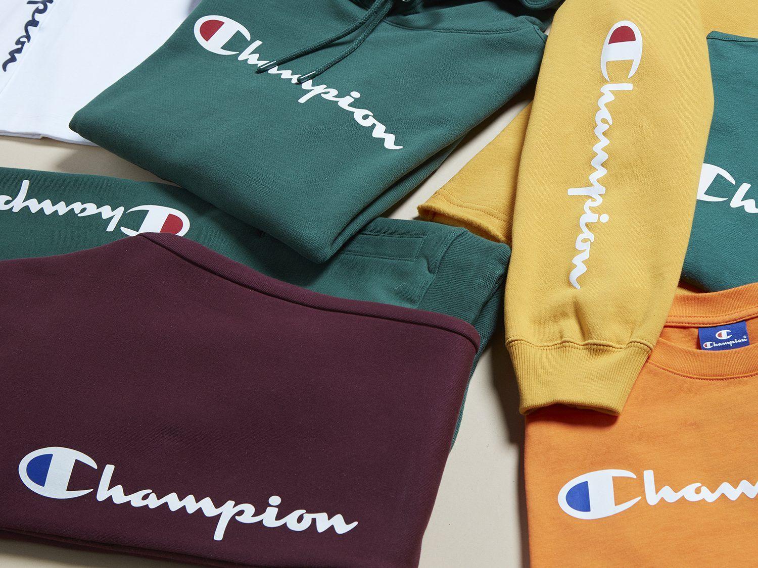 Champion Brand Clothing Logo - Wear Champion and Chill Cause JD Sports Is Bringing the Brand to Town