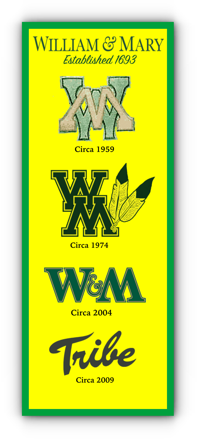 William and Mary Logo - THROWBACK THURSDAY: W&M Logos – The William and Mary Sports Blog