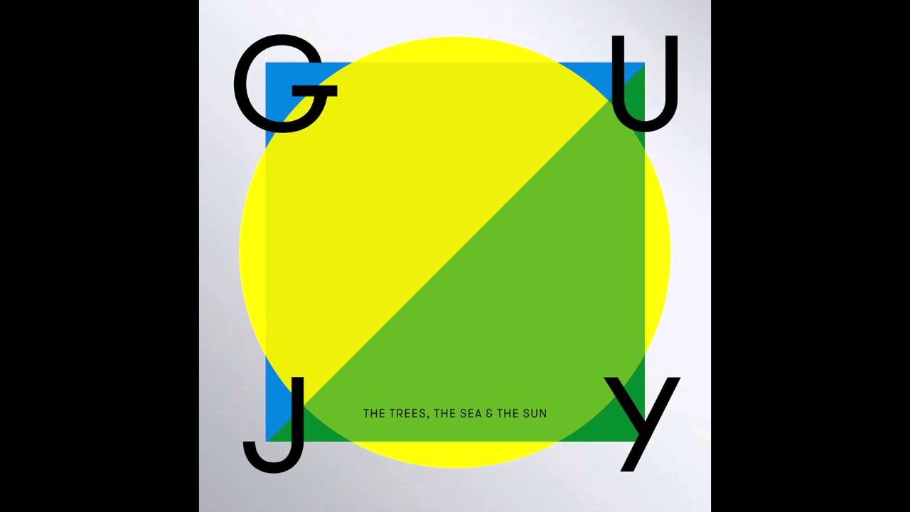 Guy with Yellow Sun Logo - Guy J